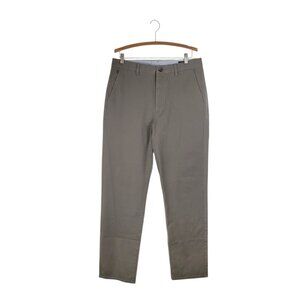 Bonobos Chino 2.0 Classic Fit Gray Congos Stretch Cotton Mens Size 33x32